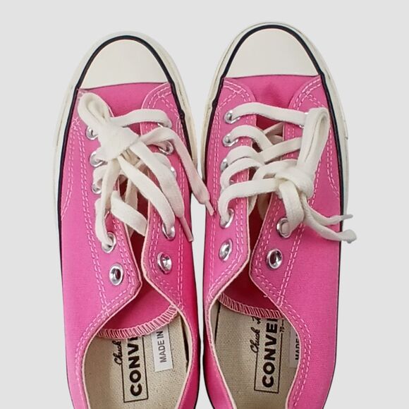 Converse Women's Chuck Taylor 70 Low Lifestyle Shoes Sneakers Size Wmn6.5/Men4.5 - Picture 2 of 7